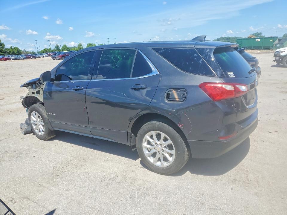 2020 Chevrolet Equinox მანქანა იყიდება აუქციონზე, vin: 2GNAXTEV7L6262946, აუქციონის ნომერი: 57606366