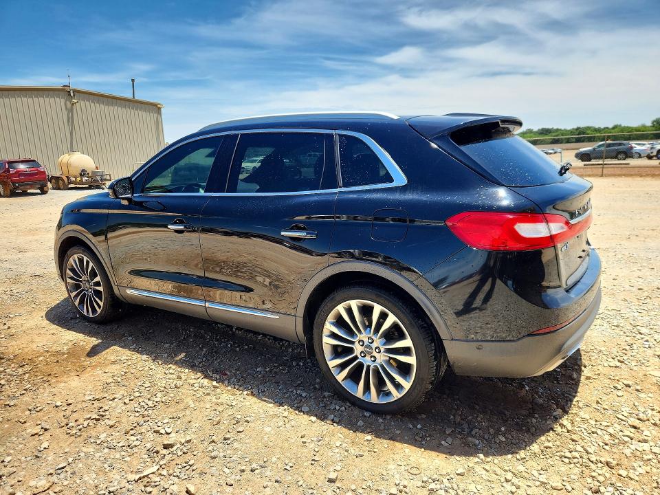 Aukcja sprzedaży 2016 Lincoln Mkx, vin: 2LMPJ6LP3GBL41859, numer aukcji: 57395906