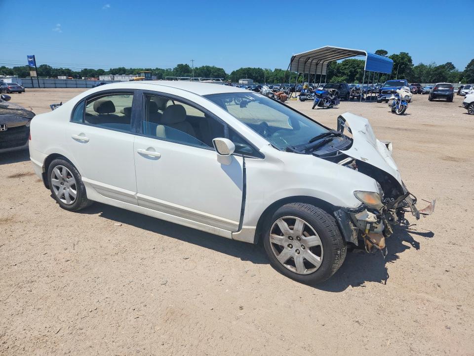 2011 Honda Civic მანქანა იყიდება აუქციონზე, vin: 19XFA1F58BE004792, აუქციონის ნომერი: 56980286