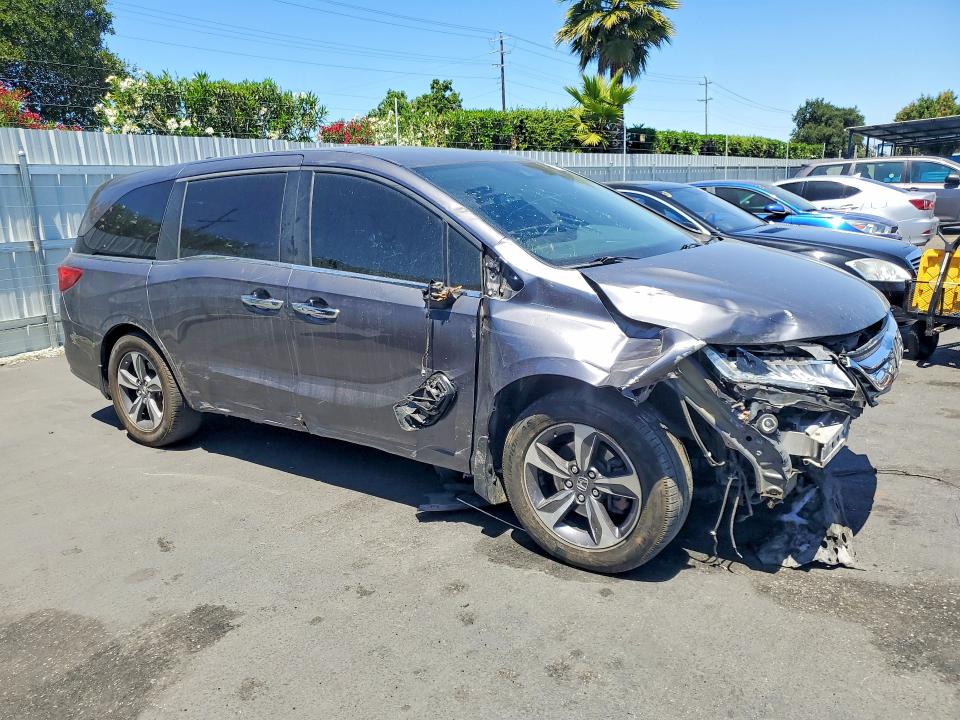 2019 Honda Odyssey მანქანა იყიდება აუქციონზე, vin: 5FNRL6H88KB069731, აუქციონის ნომერი: 56166036