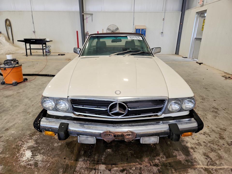 Продажа на аукционе авто 1983 Mercedes-benz 380, vin: WDBBA45A9DB022361, номер лота: 56247676