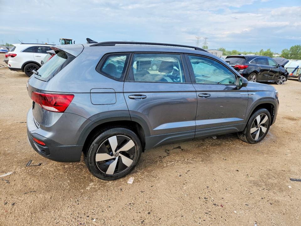 Продаж на аукціоні авто 2023 Volkswagen Taos, vin: 3VVMX7B22PM370301, номер лоту: 58656246