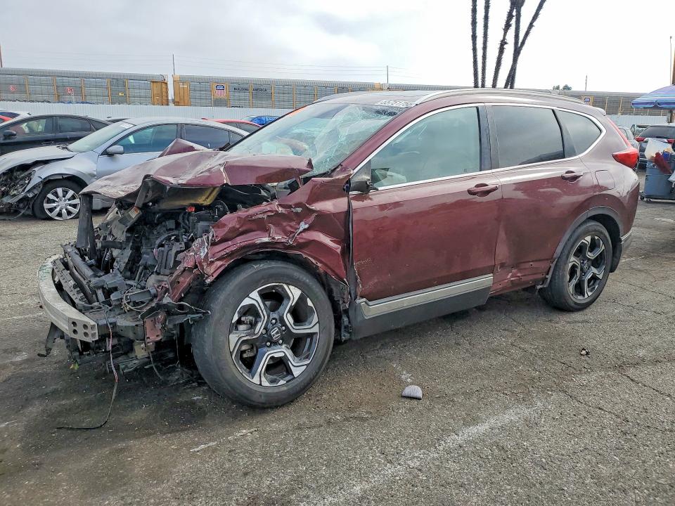 Продаж на аукціоні авто 2017 Honda Cr-v, vin: 7FARW1H91HE021746, номер лоту: 55751756