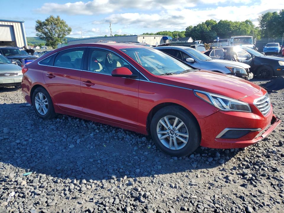 Aukcja sprzedaży 2017 Hyundai Sonata, vin: 5NPE24AF2HH491373, numer aukcji: 55898036