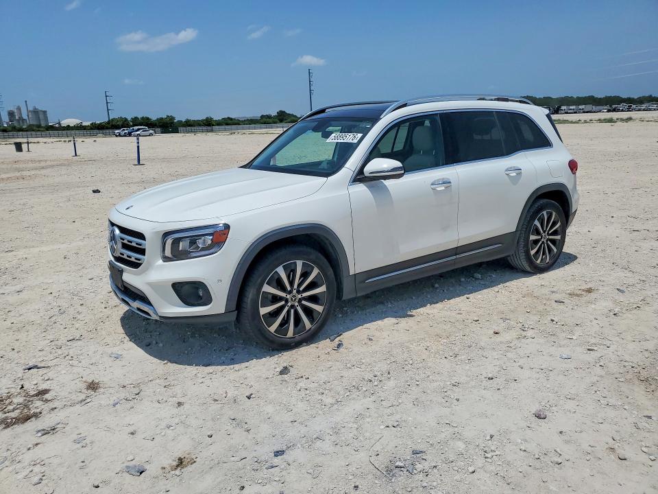 Продаж на аукціоні авто 2021 Mercedes-benz Glb, vin: W1N4M4GB4MW121534, номер лоту: 58895176