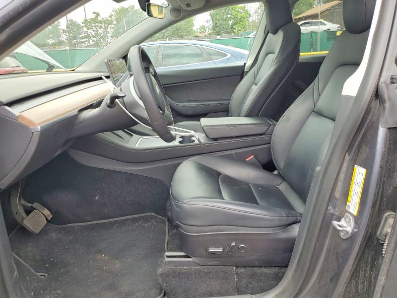 2021 Tesla Model Y მანქანა იყიდება აუქციონზე, vin: 5YJYGAEE1MF155172, აუქციონის ნომერი: 56126516