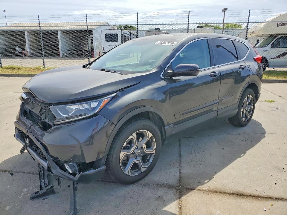 56367016 :رقم المزاد ، 5J6RW2H89KA004809 vin ، 2019 Honda Cr-v مزاد بيع