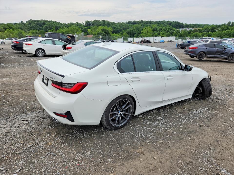 58601566 :رقم المزاد ، WBA5R7C53KFH26138 vin ، 2019 Bmw 330xi مزاد بيع