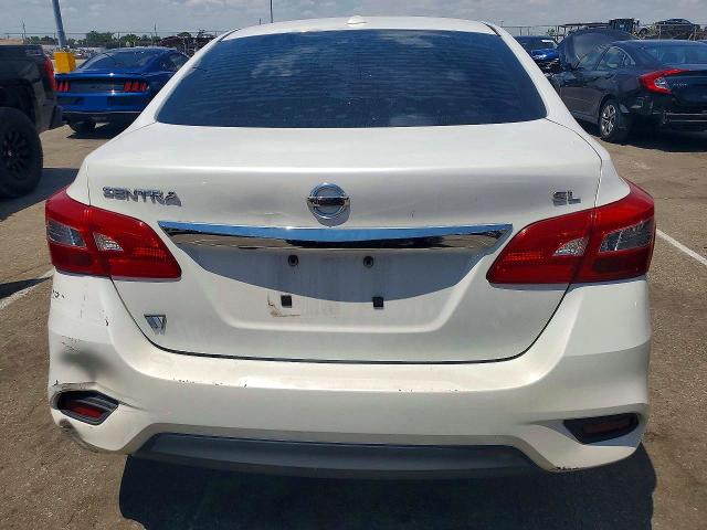 2016 Nissan Sentra მანქანა იყიდება აუქციონზე, vin: 3N1AB7AP1GY331594, აუქციონის ნომერი: 55658476