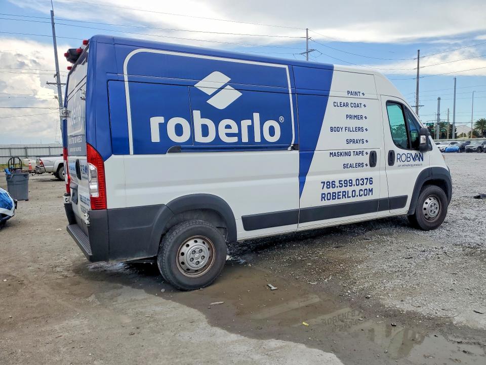 2023 Ram Promaster 2500 მანქანა იყიდება აუქციონზე, vin: 3C6LRVPG9PE519642, აუქციონის ნომერი: 57310136