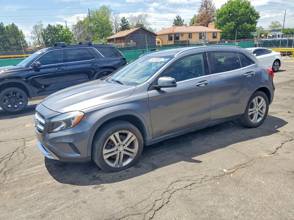 56510036 :رقم المزاد ، WDCTG4GB0FJ182836 vin ، 2015 Mercedes-benz Gla مزاد بيع