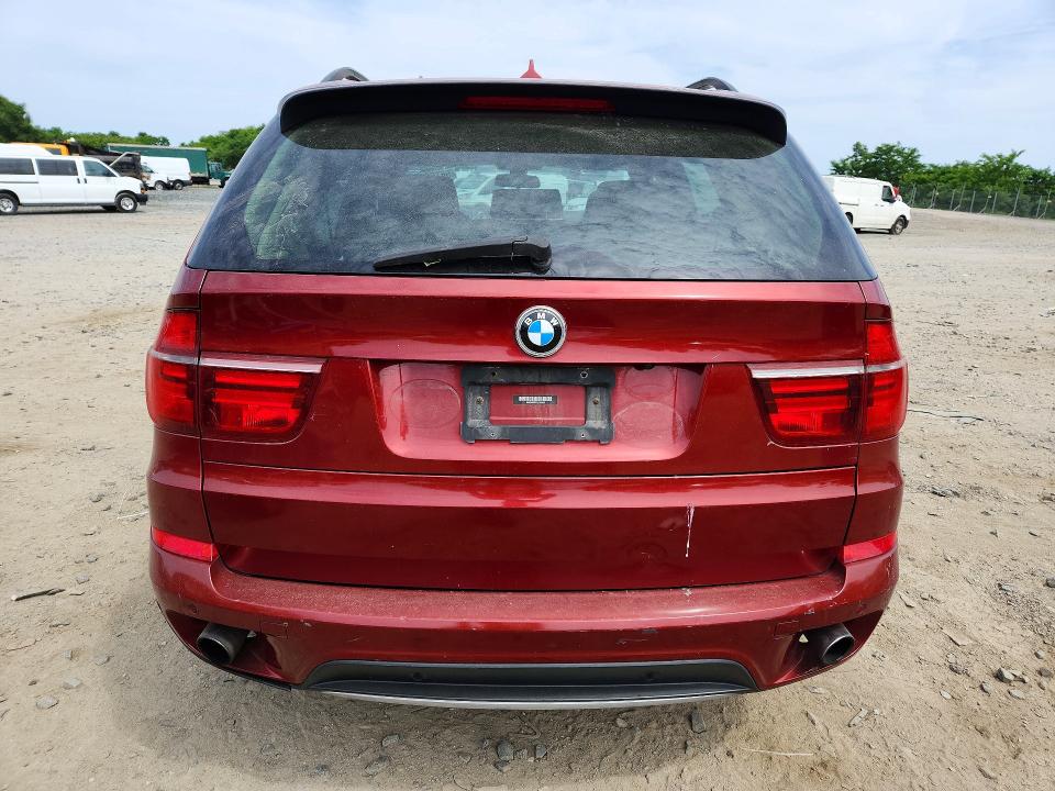 2012 Bmw X5 მანქანა იყიდება აუქციონზე, vin: 5UXZV4C53CL755605, აუქციონის ნომერი: 56366186