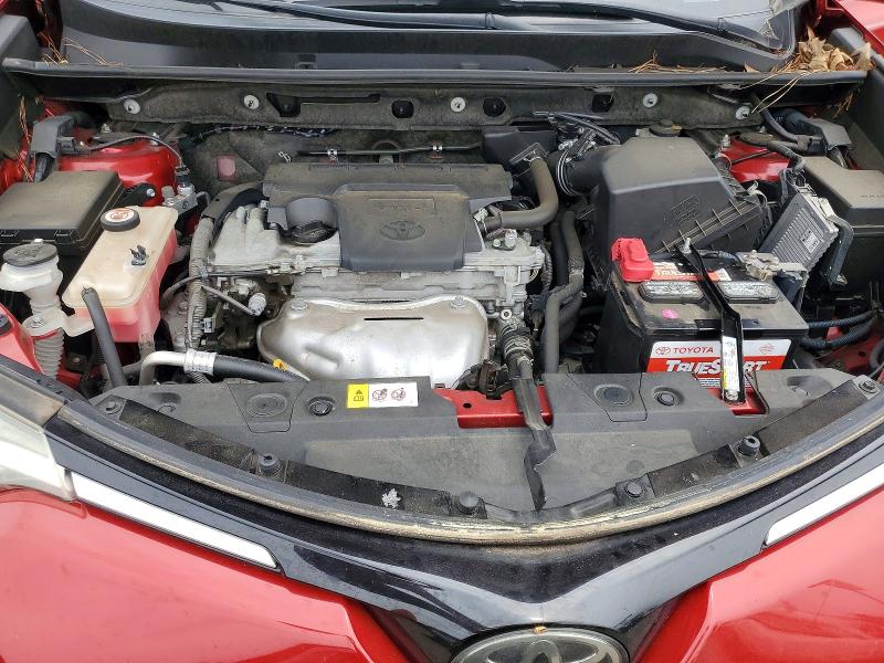 2017 Toyota Rav4 მანქანა იყიდება აუქციონზე, vin: JTMWFREVXHJ108164, აუქციონის ნომერი: 58728696