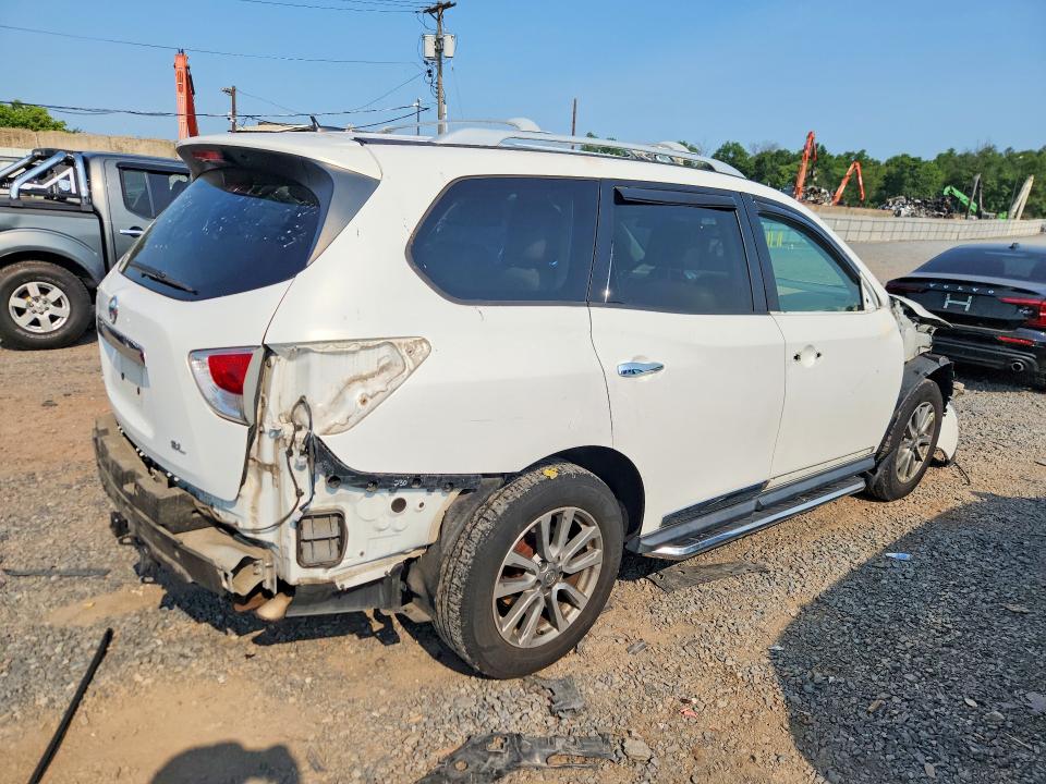 2013 Nissan Pathfinder მანქანა იყიდება აუქციონზე, vin: 5N1AR2MN4DC683011, აუქციონის ნომერი: 59162686