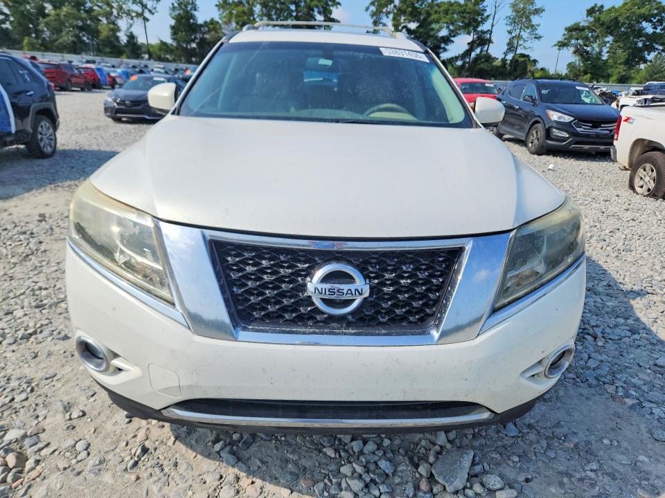 53831456 :رقم المزاد ، 5N1AR2MN5EC615012 vin ، 2014 Nissan Pathfinder مزاد بيع