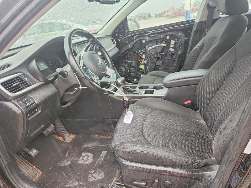 55932296 :رقم المزاد ، 5XXGT4L34KG300144 vin ، 2019 Kia Optima مزاد بيع
