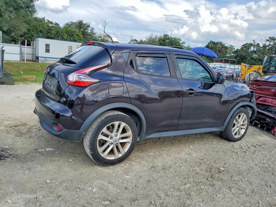 2016 Nissan Juke მანქანა იყიდება აუქციონზე, vin: JN8AF5MR5GT610174, აუქციონის ნომერი: 55236106