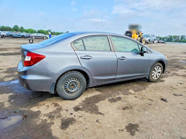 56496916 :رقم المزاد ، JHMFB2F58CS000855 vin ، 2012 Honda Civic مزاد بيع