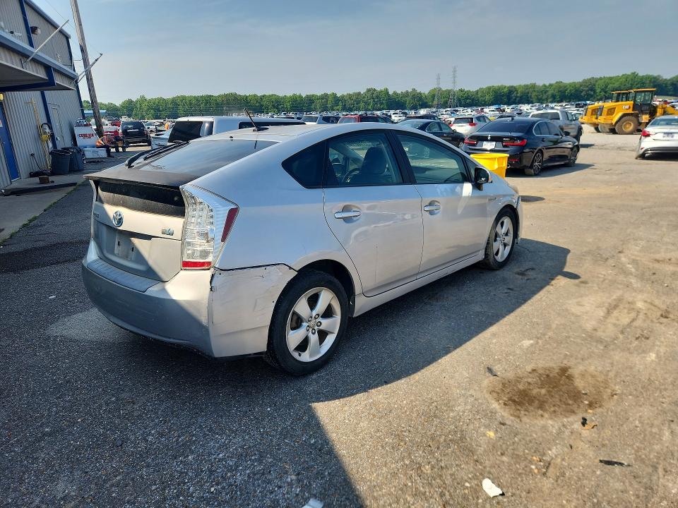 Продаж на аукціоні авто 2010 Toyota Prius, vin: JTDKN3DU1A0005735, номер лоту: 55346706