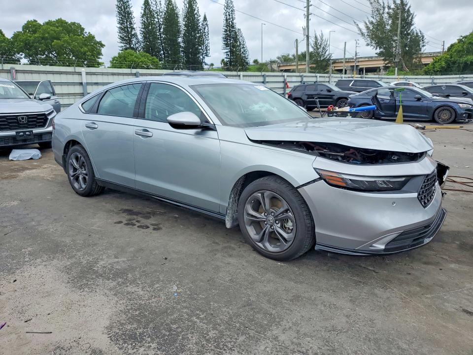 2024 Honda Accord მანქანა იყიდება აუქციონზე, vin: 1HGCY2F61RA091947, აუქციონის ნომერი: 56711746