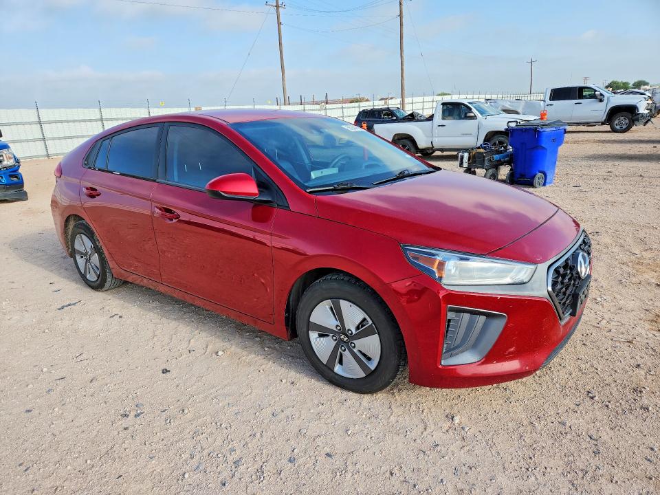 Продаж на аукціоні авто 2022 Hyundai Ioniq, vin: KMHC65LC0NU267407, номер лоту: 56244056