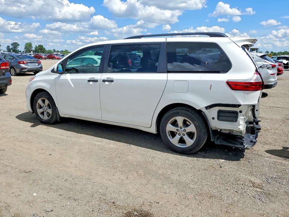 Aukcja sprzedaży 2017 Toyota Sienna, vin: 5TDZZ3DC6HS850937, numer aukcji: 58383386