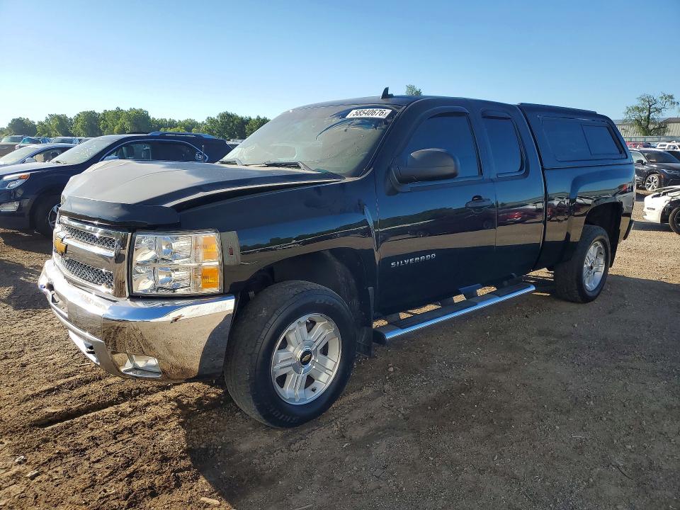 58540676 :رقم المزاد ، 1GCRKSE73DZ356043 vin ، 2013 Chevrolet Silverado مزاد بيع