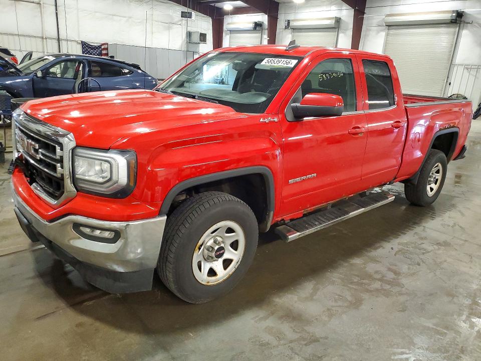 Продажа на аукционе авто 2016 Gmc Sierra, vin: 1GTV2MEC8GZ166122, номер лота: 58539156