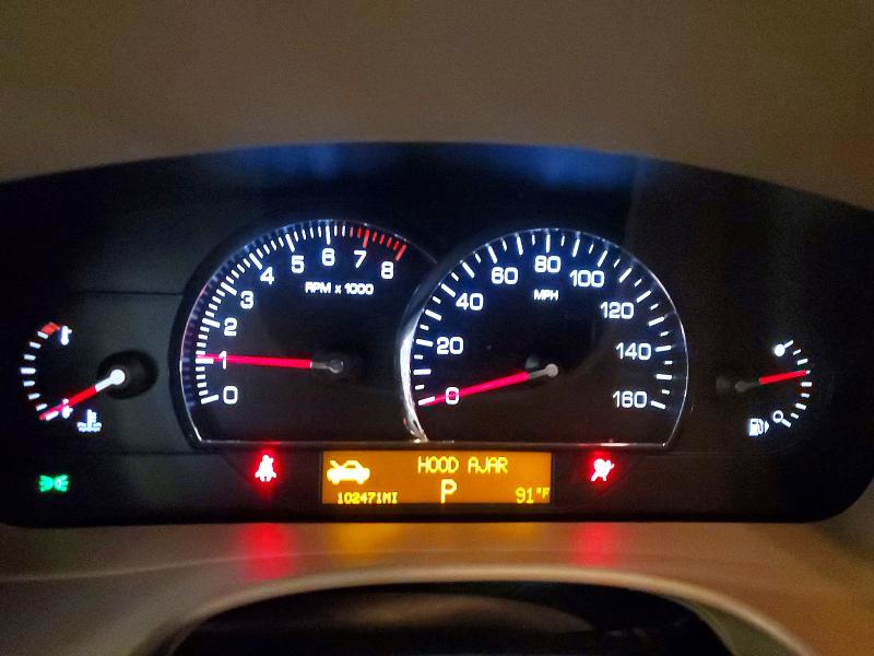 2007 Cadillac Sts მანქანა იყიდება აუქციონზე, vin: 1G6DC67A370136095, აუქციონის ნომერი: 55698016