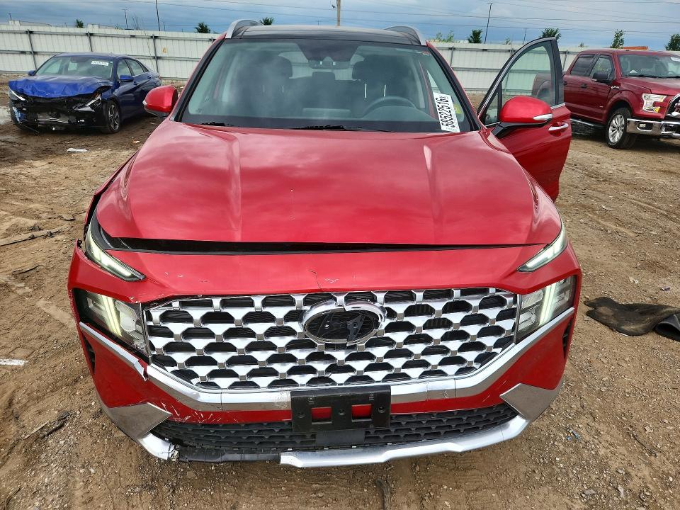 2023 Hyundai Santa Fe მანქანა იყიდება აუქციონზე, vin: 5NMS3DA12PH004656, აუქციონის ნომერი: 58522516