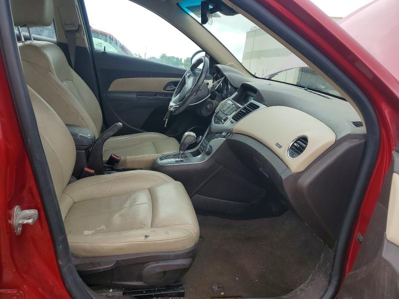 2011 Chevrolet Cruze მანქანა იყიდება აუქციონზე, vin: 1G1PH5S97B7223784, აუქციონის ნომერი: 58993086
