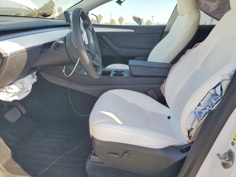 2024 Tesla Model Y მანქანა იყიდება აუქციონზე, vin: 7SAYGAEE4RF048305, აუქციონის ნომერი: 58650216
