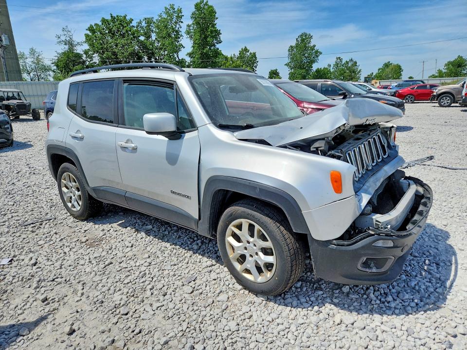 Продажа на аукционе авто 2015 Jeep Renegade, vin: ZACCJBBT0FPB75336, номер лота: 55730806