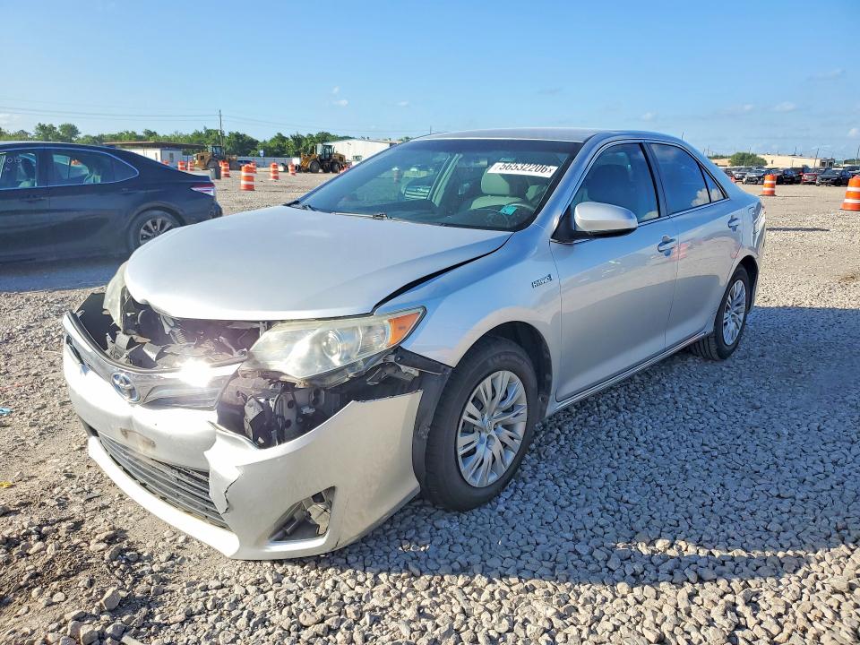 2013 Toyota Camry Hybrid მანქანა იყიდება აუქციონზე, vin: 4T1BD1FK7DU079138, აუქციონის ნომერი: 56532206