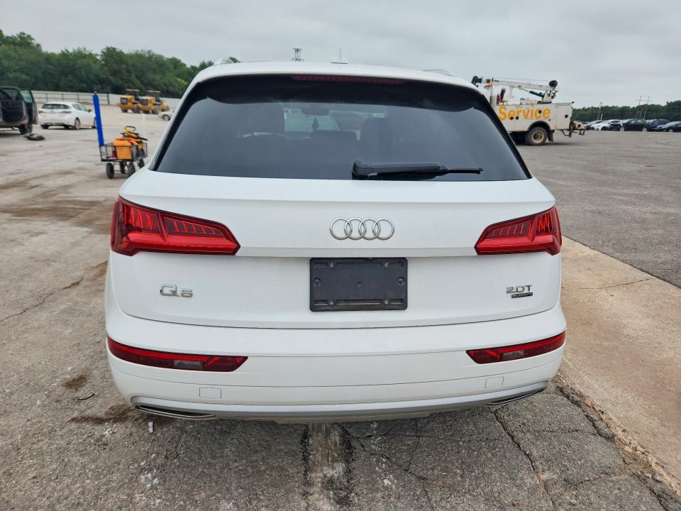 57711236 :رقم المزاد ، WA1ANAFY7J2004331 vin ، 2018 Audi Q5 مزاد بيع