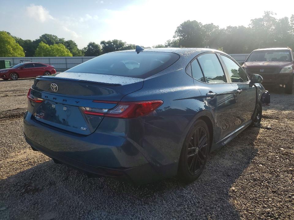 Aukcja sprzedaży 2025 Toyota Camry, vin: 4T1DAACK1SU629291, numer aukcji: 55134736