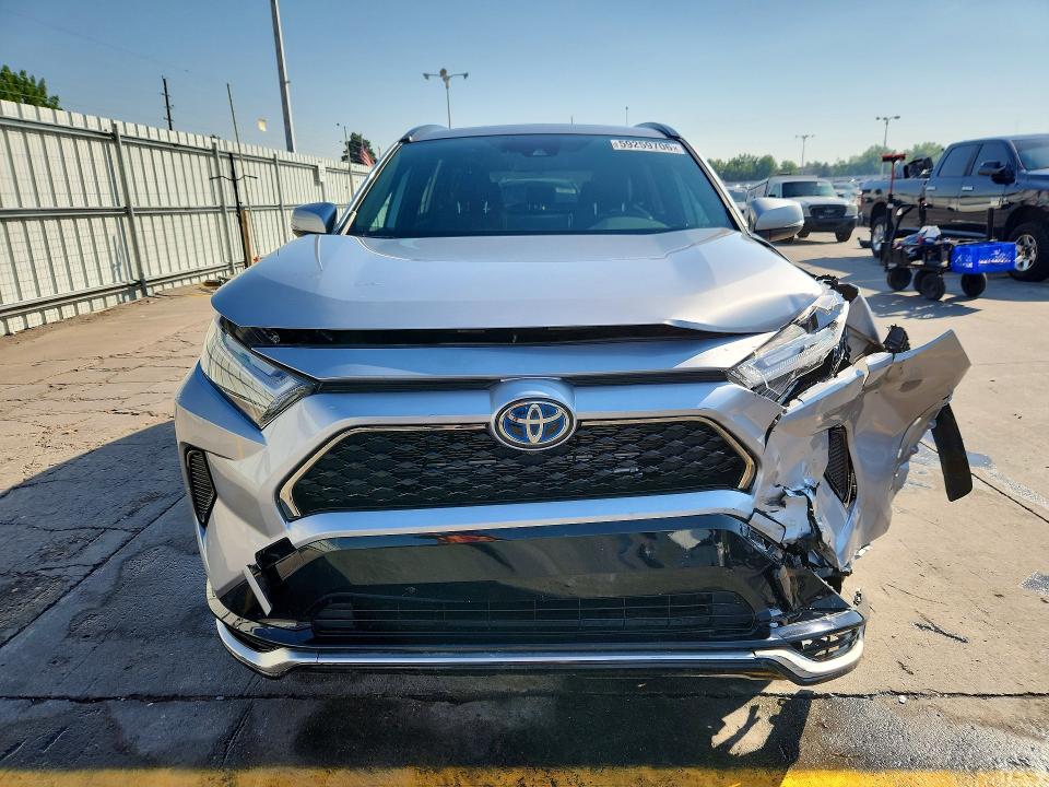 59259706 :رقم المزاد ، JTMAB3FV2PD132389 vin ، 2023 Toyota Rav4 Prime مزاد بيع