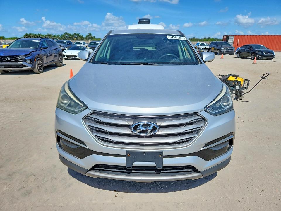 57380286 :رقم المزاد ، 5XYZT3LB7HG458539 vin ، 2017 Hyundai Santa Fe Sport مزاد بيع