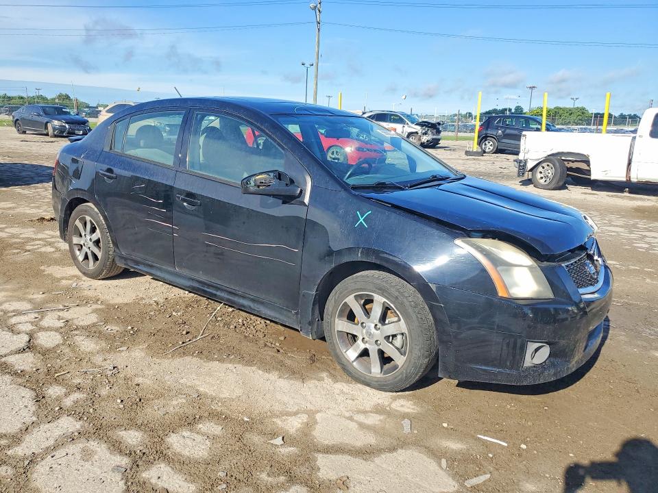 Aukcja sprzedaży 2012 Nissan Sentra, vin: 3N1AB6AP0CL662278, numer aukcji: 56602706