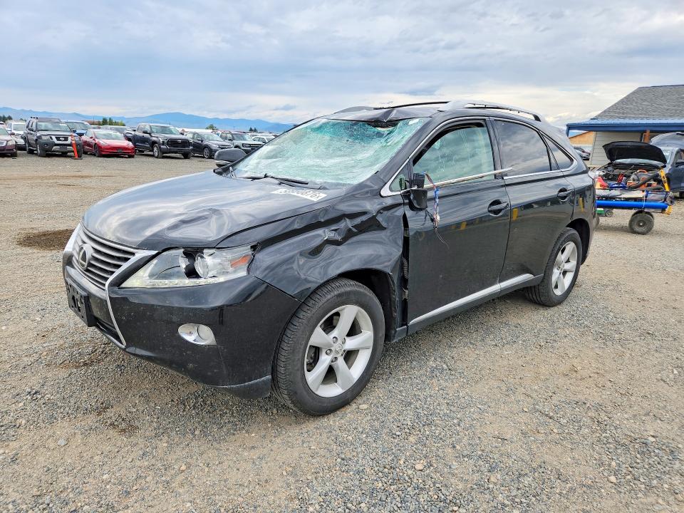 Auction sale of the 2014 Lexus Rx 350, vin: 2T2BK1BA9EC246911, lot number: 58950876