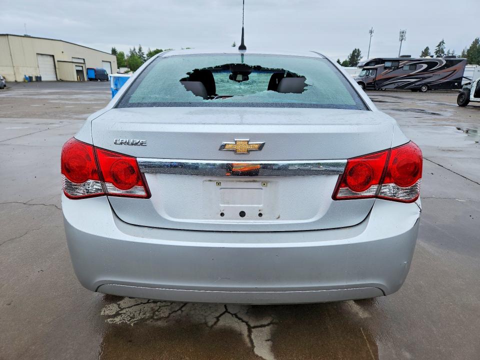 Продажа на аукционе авто 2012 Chevrolet Cruze, vin: 1G1PC5SH0C7174872, номер лота: 55800496