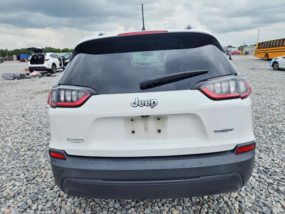 2019 Jeep Cherokee მანქანა იყიდება აუქციონზე, vin: 1C4PJLLB6KD111125, აუქციონის ნომერი: 55800376