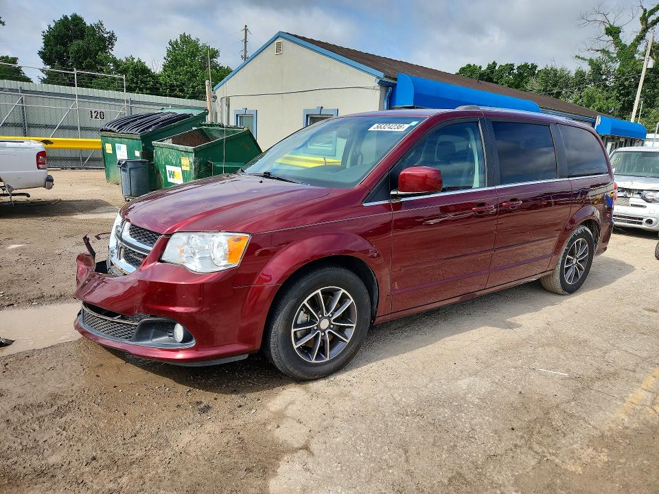 Aukcja sprzedaży 2017 Dodge Grand Caravan, vin: 2C4RDGCG2HR724531, numer aukcji: 56324236