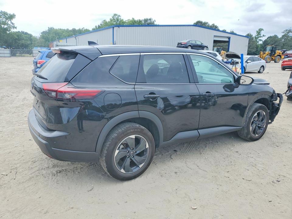57069486 :رقم المزاد ، 5N1BT3BB3SC805455 vin ، 2025 Nissan Rogue مزاد بيع