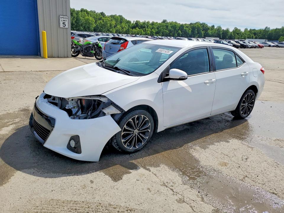 Продаж на аукціоні авто 2014 Toyota Corolla, vin: 2T1BURHE3EC015915, номер лоту: 55831926
