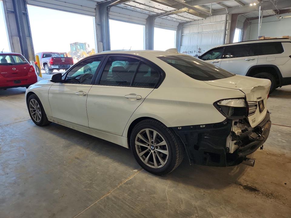 Продаж на аукціоні авто 2016 Bmw 320, vin: WBA8E5G5XGNT94183, номер лоту: 58840596