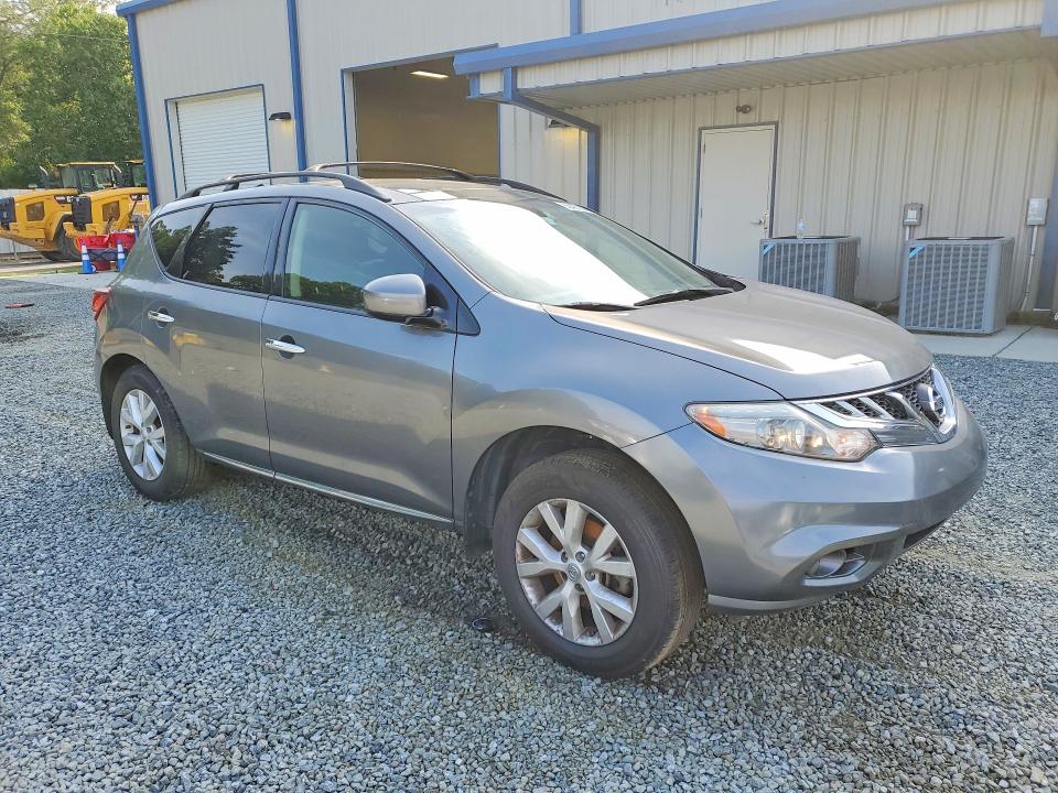 56407286 :رقم المزاد ، JN8AZ1MU0DW206312 vin ، 2013 Nissan Murano مزاد بيع