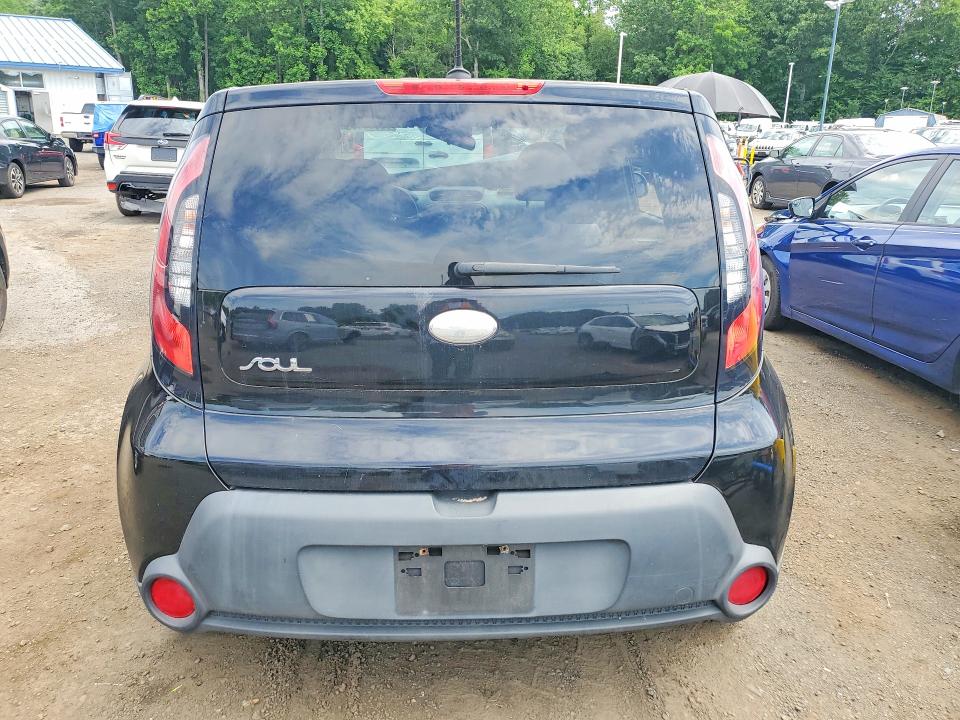 Aukcja sprzedaży 2014 Kia Soul, vin: KNDJP3A55E7066232, numer aukcji: 58391696