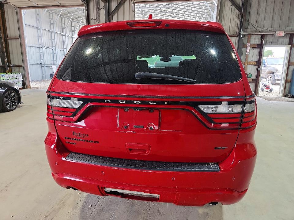 Auction sale of the 2017 Dodge Durango, vin: 1C4RDJDG9HC619330, lot number: 58326296