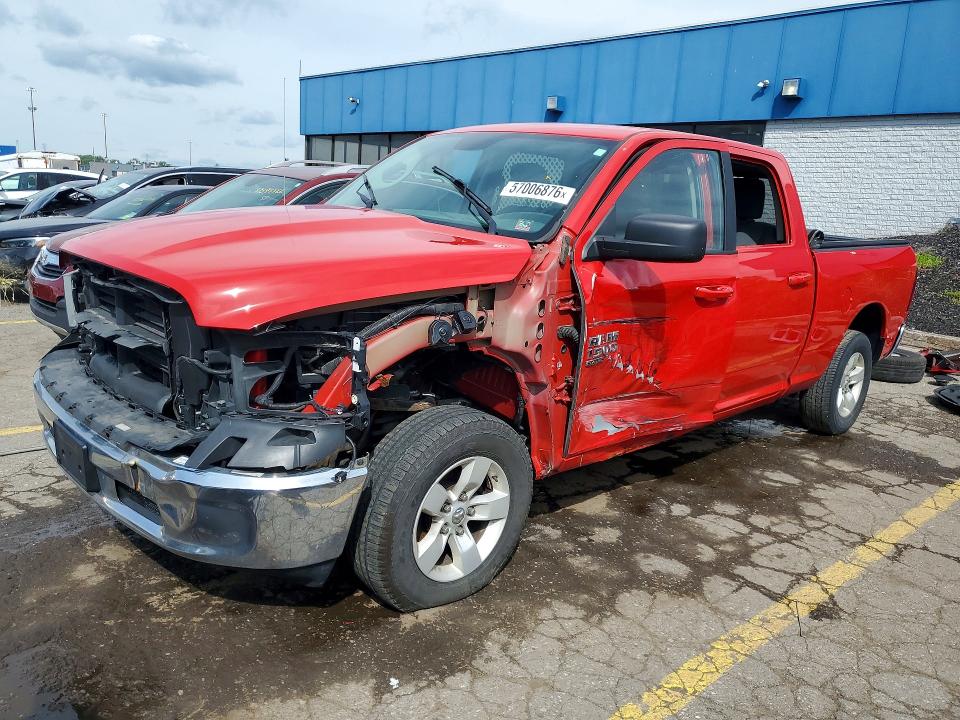 Продаж на аукціоні авто 2019 Ram 1500 Classic, vin: 1C6RR7TT4KS676851, номер лоту: 57006876
